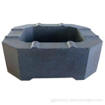 High Crushing Insulated Fire Brick Magnesia Ferrum Alumina